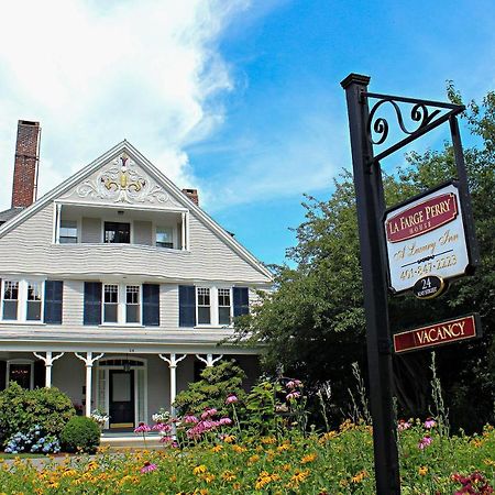 ニューポート La Farge Perry House Bed & Breakfast エクステリア 写真