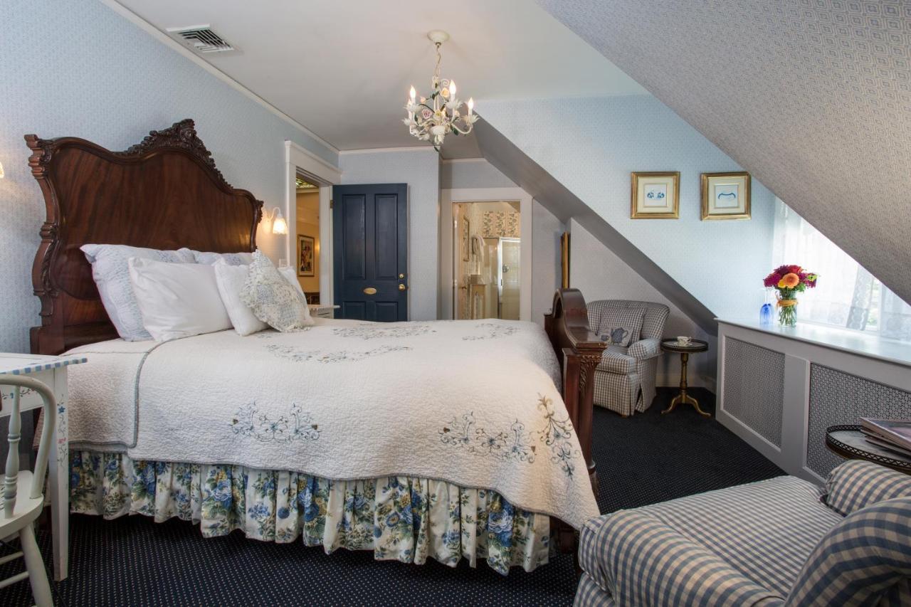 ニューポート La Farge Perry House Bed & Breakfast エクステリア 写真