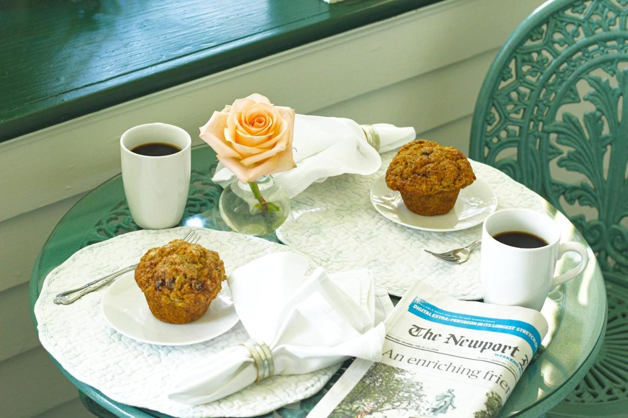 ニューポート La Farge Perry House Bed & Breakfast エクステリア 写真