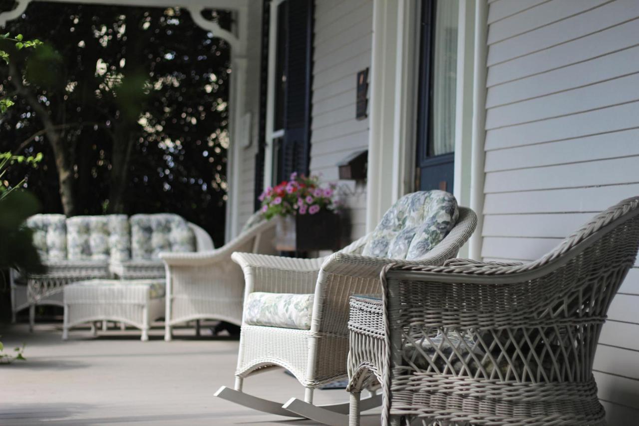 ニューポート La Farge Perry House Bed & Breakfast エクステリア 写真