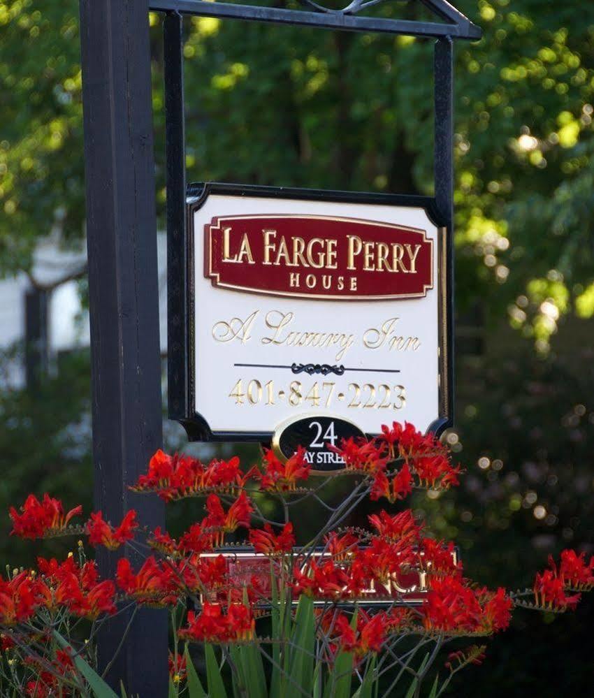 ニューポート La Farge Perry House Bed & Breakfast エクステリア 写真