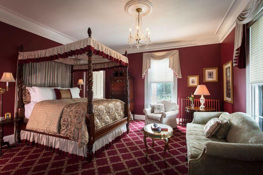 ニューポート La Farge Perry House Bed & Breakfast エクステリア 写真
