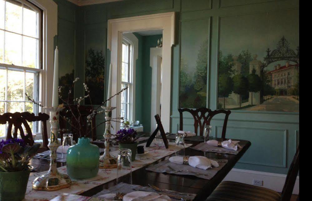 ニューポート La Farge Perry House Bed & Breakfast エクステリア 写真