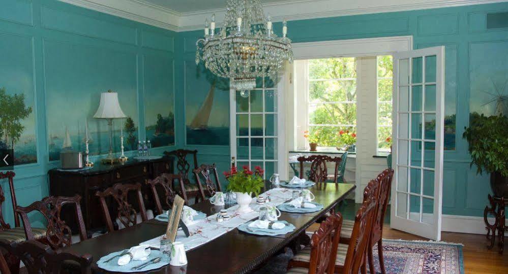 ニューポート La Farge Perry House Bed & Breakfast エクステリア 写真