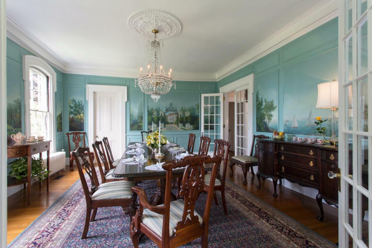 ニューポート La Farge Perry House Bed & Breakfast エクステリア 写真