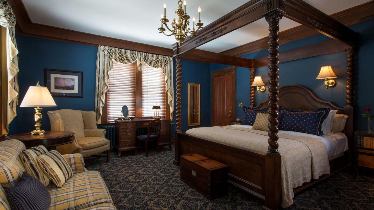 ニューポート La Farge Perry House Bed & Breakfast エクステリア 写真