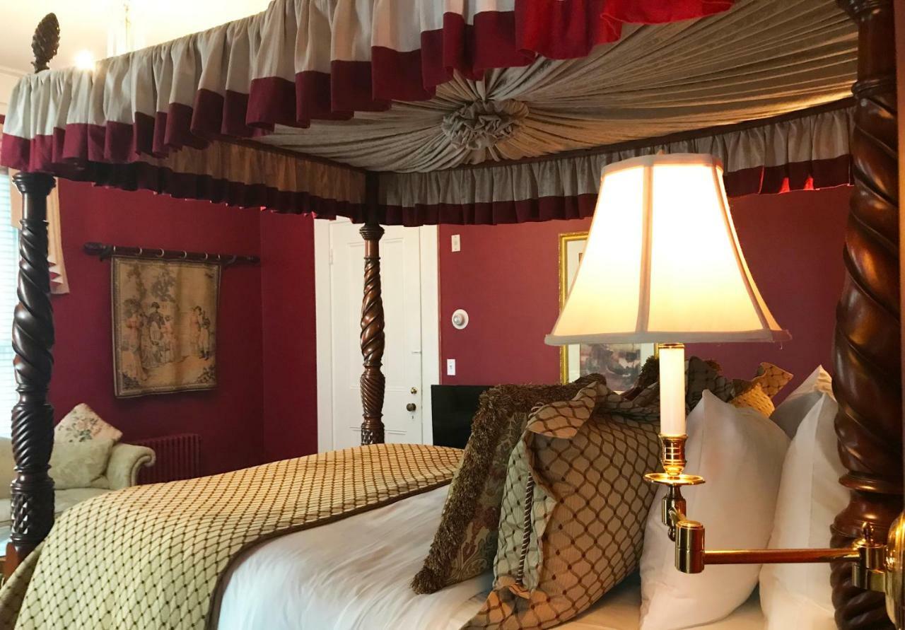 ニューポート La Farge Perry House Bed & Breakfast エクステリア 写真