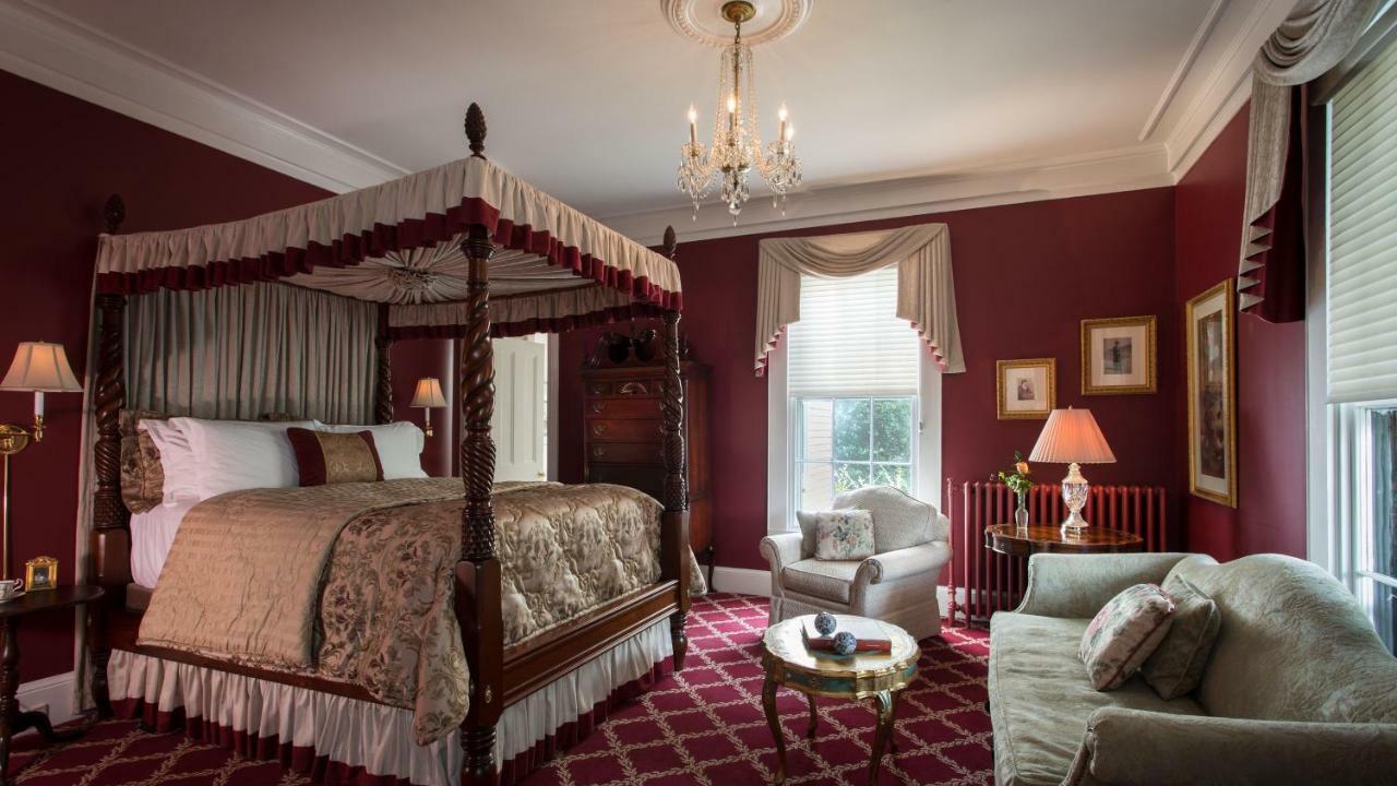 ニューポート La Farge Perry House Bed & Breakfast エクステリア 写真