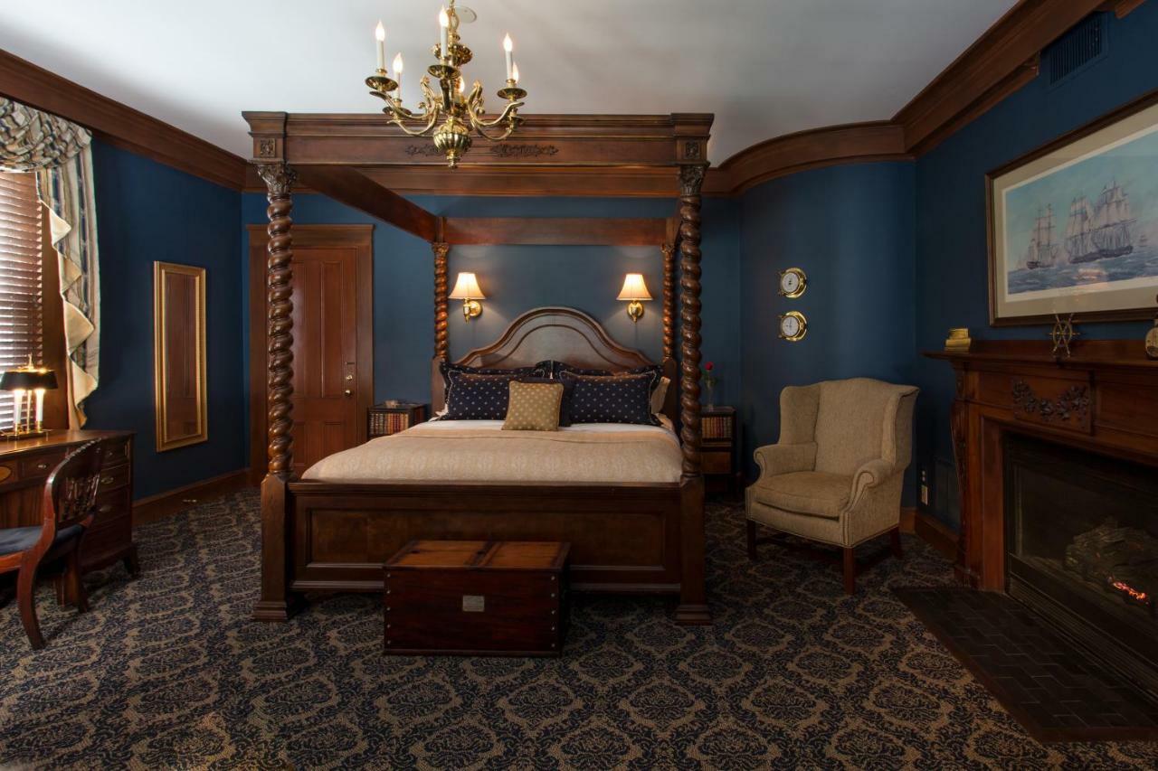 ニューポート La Farge Perry House Bed & Breakfast エクステリア 写真