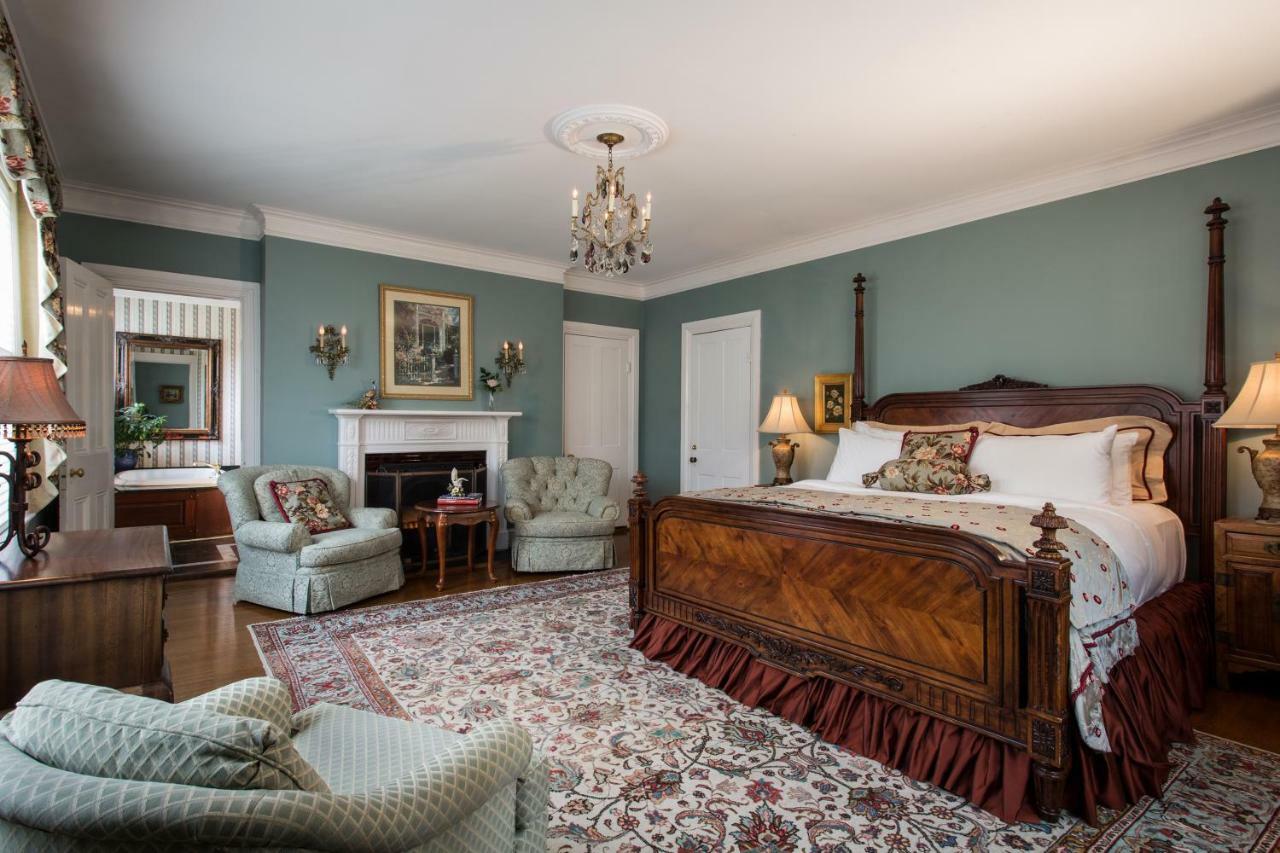 ニューポート La Farge Perry House Bed & Breakfast エクステリア 写真